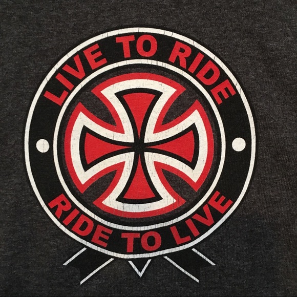 Vtg Independent Truck Company Skateboards T-Shirt - Picture 3 of 8